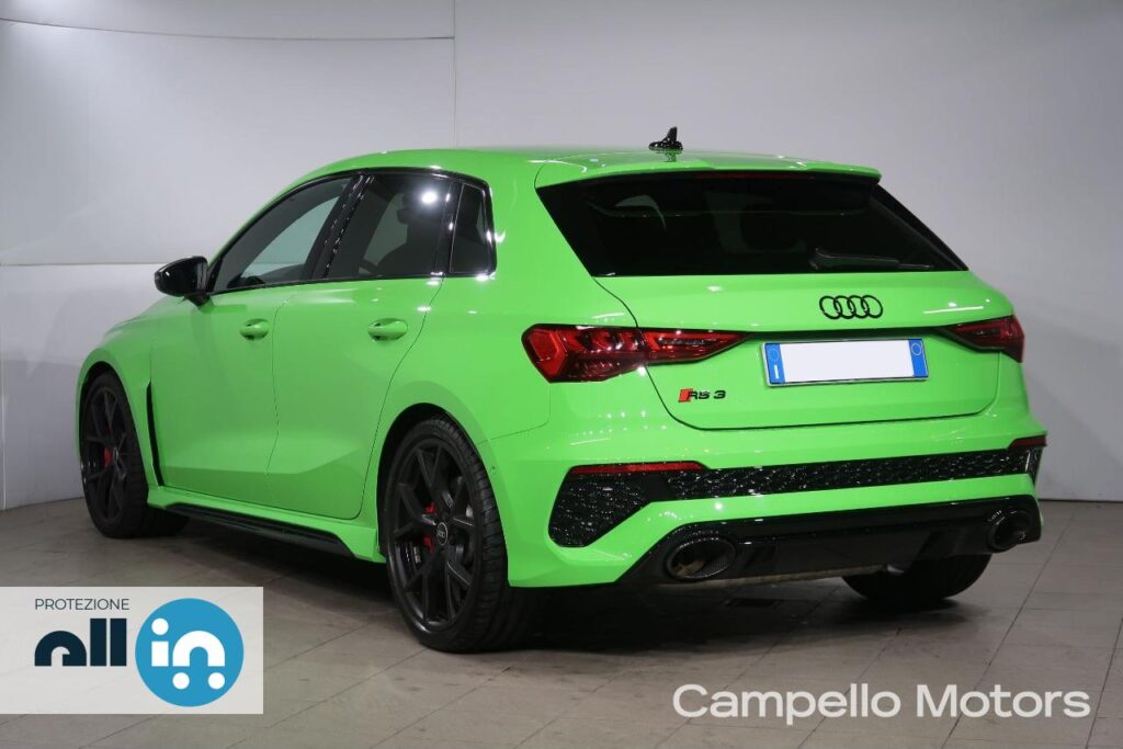AUDI RS 3 SPB TFSI quattro S tronic Usato Mestre Terraglio
