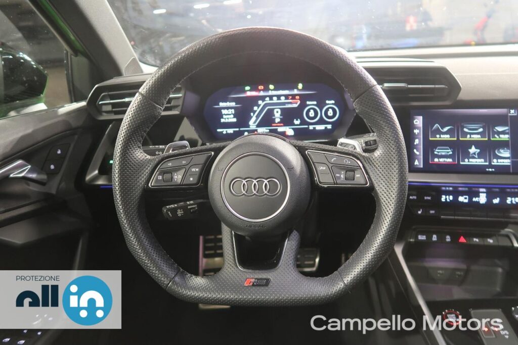AUDI RS 3 SPB TFSI quattro S tronic Usato Mestre Terraglio