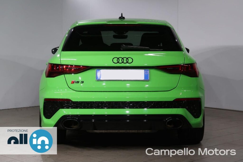 AUDI RS 3 SPB TFSI quattro S tronic Usato Mestre Terraglio