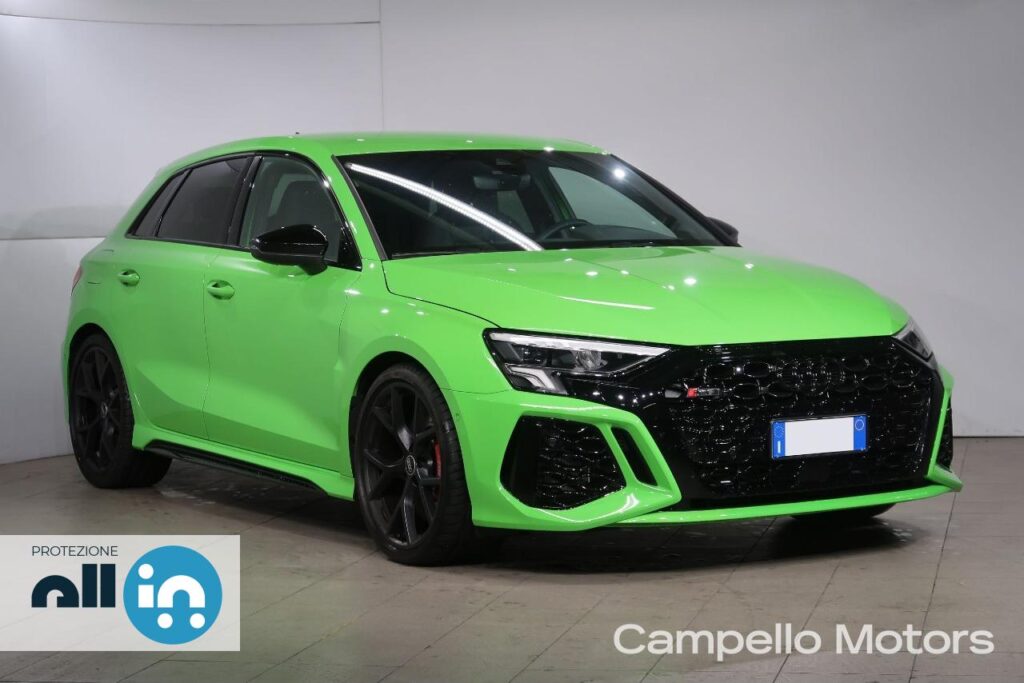 AUDI RS 3 SPB TFSI quattro S tronic Usato Mestre Terraglio