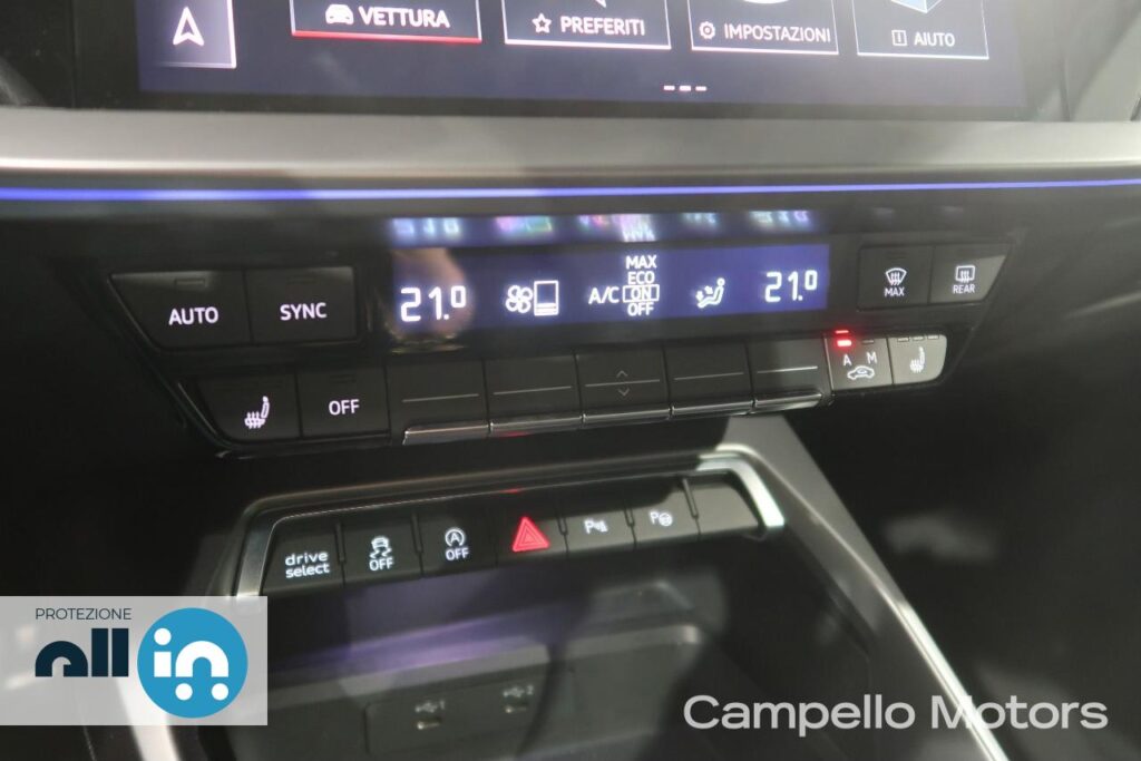 AUDI RS 3 SPB TFSI quattro S tronic Usato Mestre Terraglio