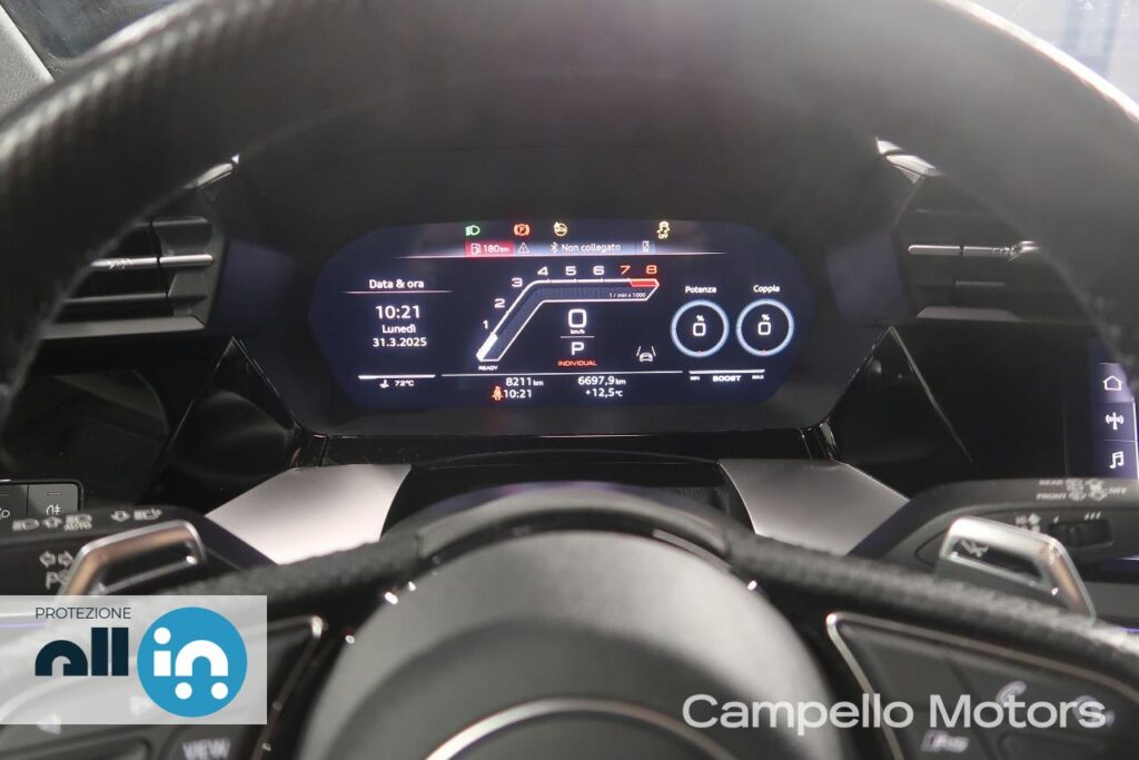AUDI RS 3 SPB TFSI quattro S tronic Usato Mestre Terraglio