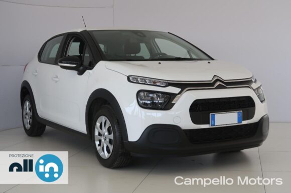 CITROEN C3 1.2 puretech s&s 83cv Feel Usato Mirano