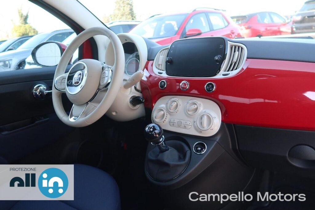 FIAT 500 1.0 70cv Hybrid CLUB Usato Mestre