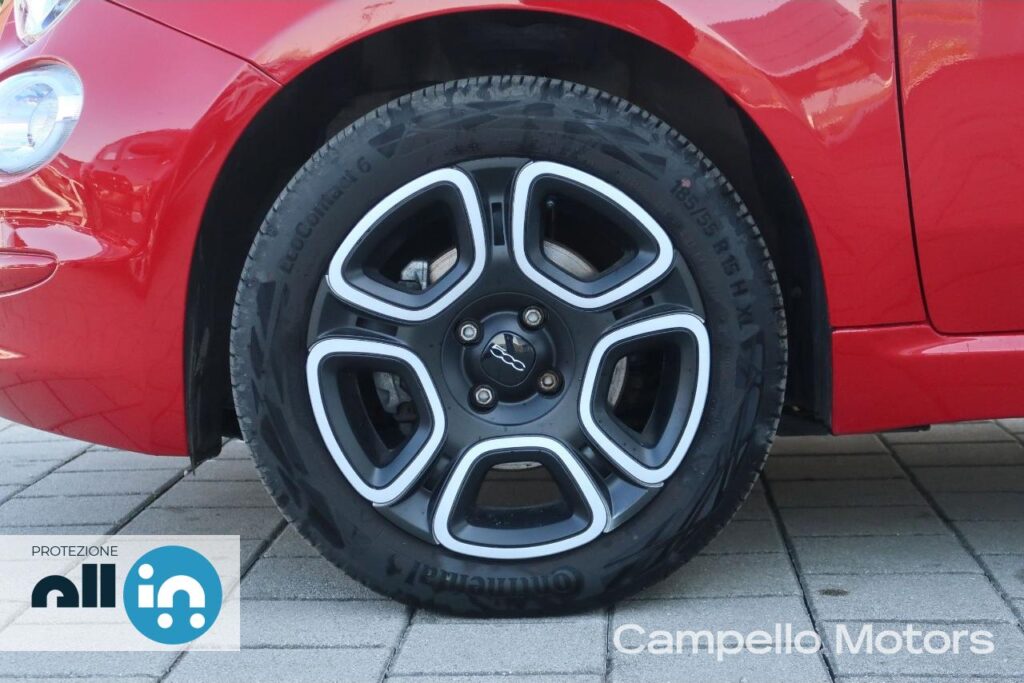 FIAT 500 1.0 70cv Hybrid CLUB Usato Mestre