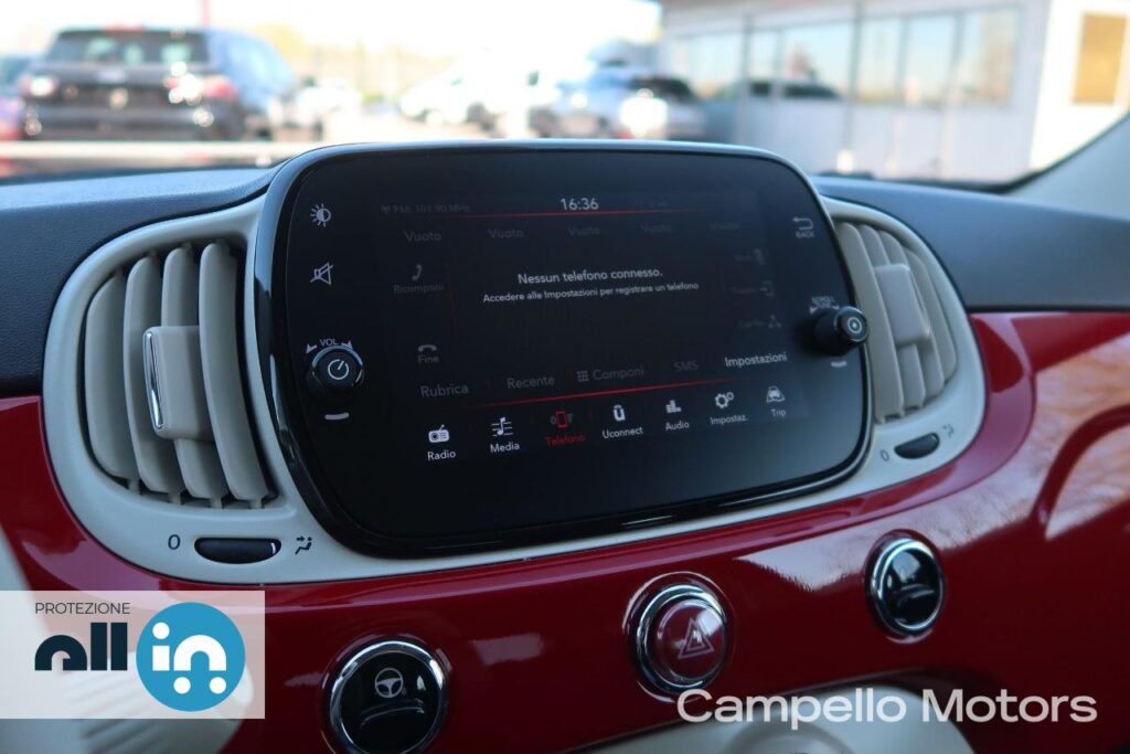 FIAT 500 1.0 70cv Hybrid CLUB Usato Mestre