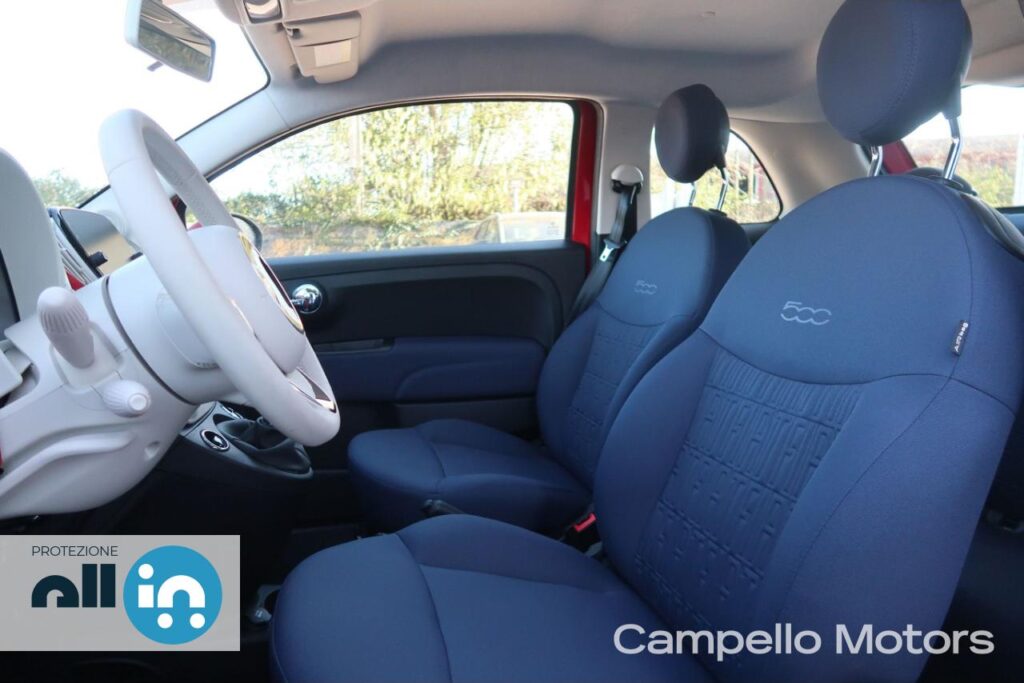 FIAT 500 1.0 70cv Hybrid CLUB Usato Mestre