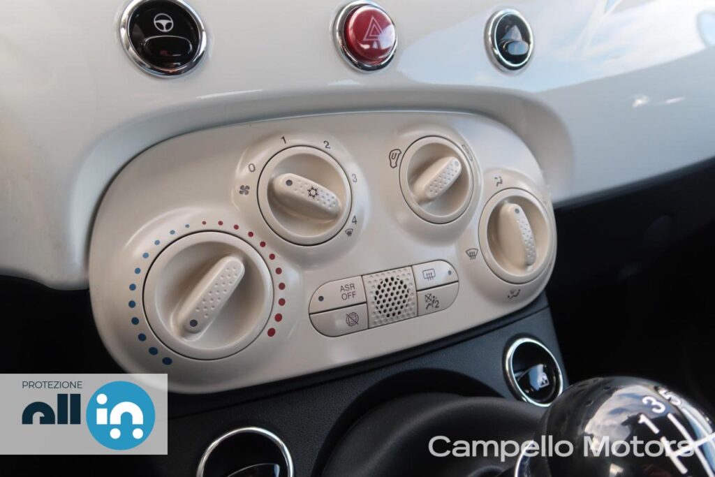 FIAT 500 1.0 70cv Hybrid CLUB Usato Mestre