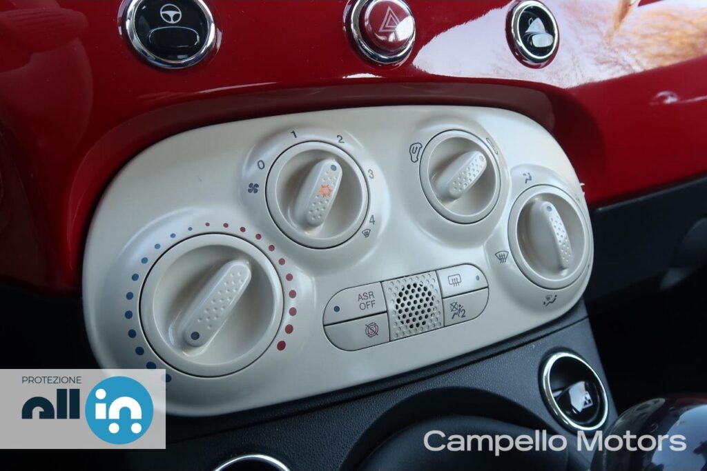 FIAT 500 1.0 70cv Hybrid CLUB Usato Mestre