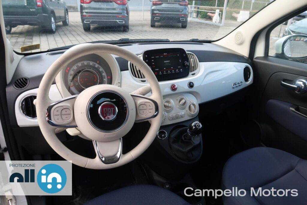 FIAT 500 1.0 70cv Hybrid CLUB Usato Mestre