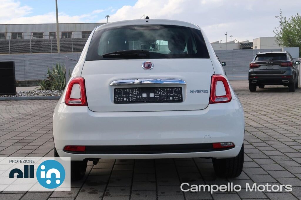 FIAT 500 1.0 70cv Hybrid CLUB Usato Mestre