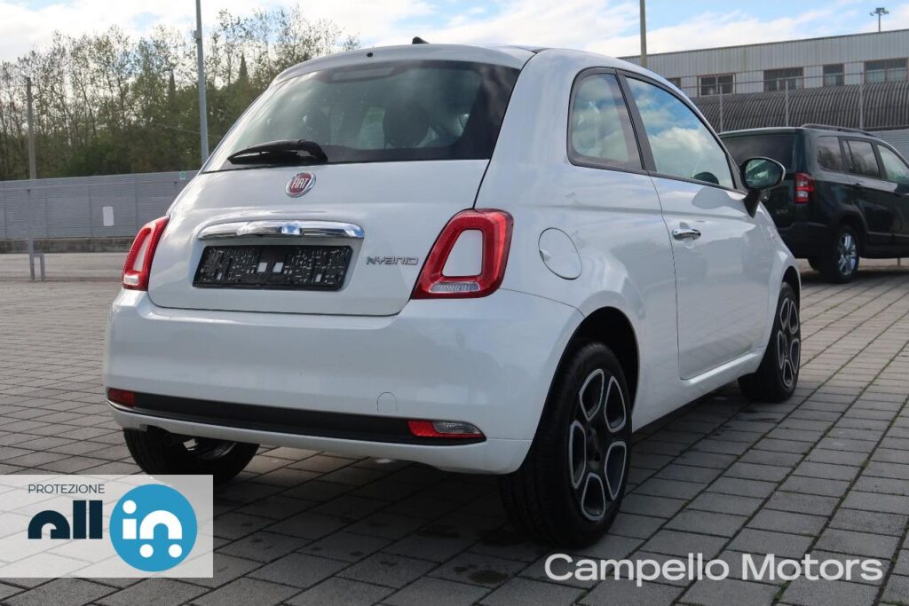 FIAT 500 1.0 70cv Hybrid CLUB Usato Mestre
