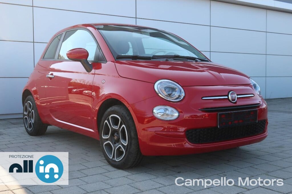FIAT 500 1.0 70cv Hybrid CLUB Usato Mestre