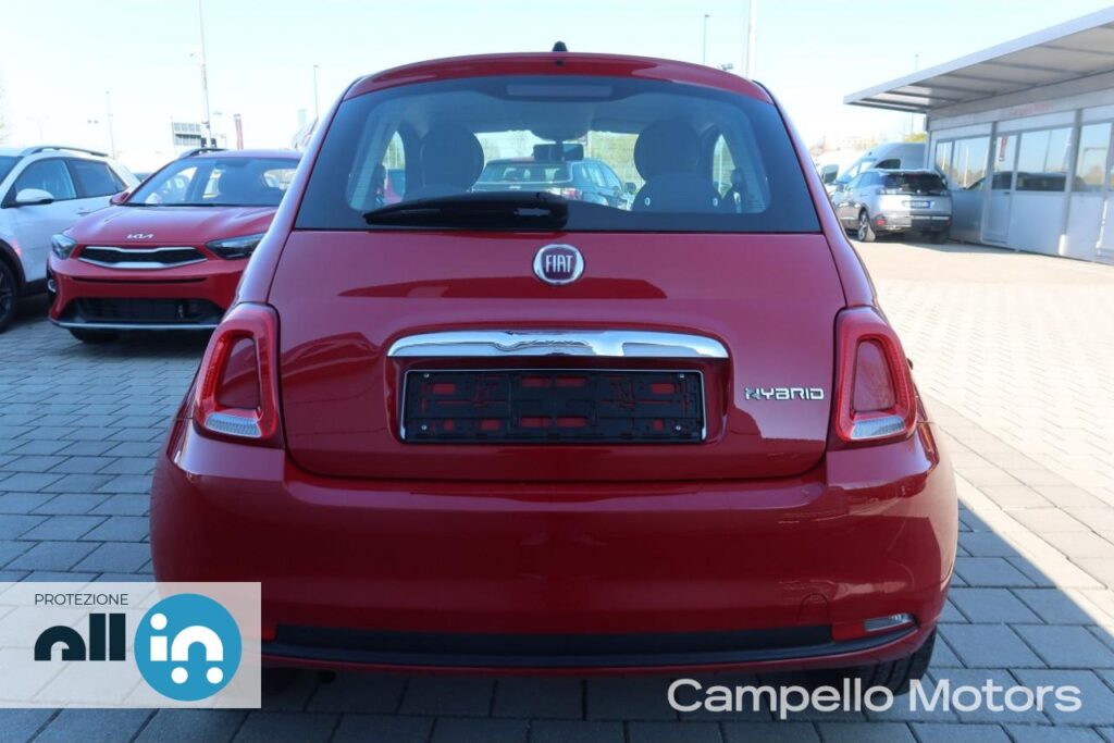FIAT 500 1.0 70cv Hybrid CLUB Usato Mestre