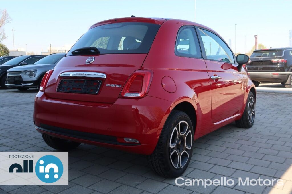 FIAT 500 1.0 70cv Hybrid CLUB Usato Mestre