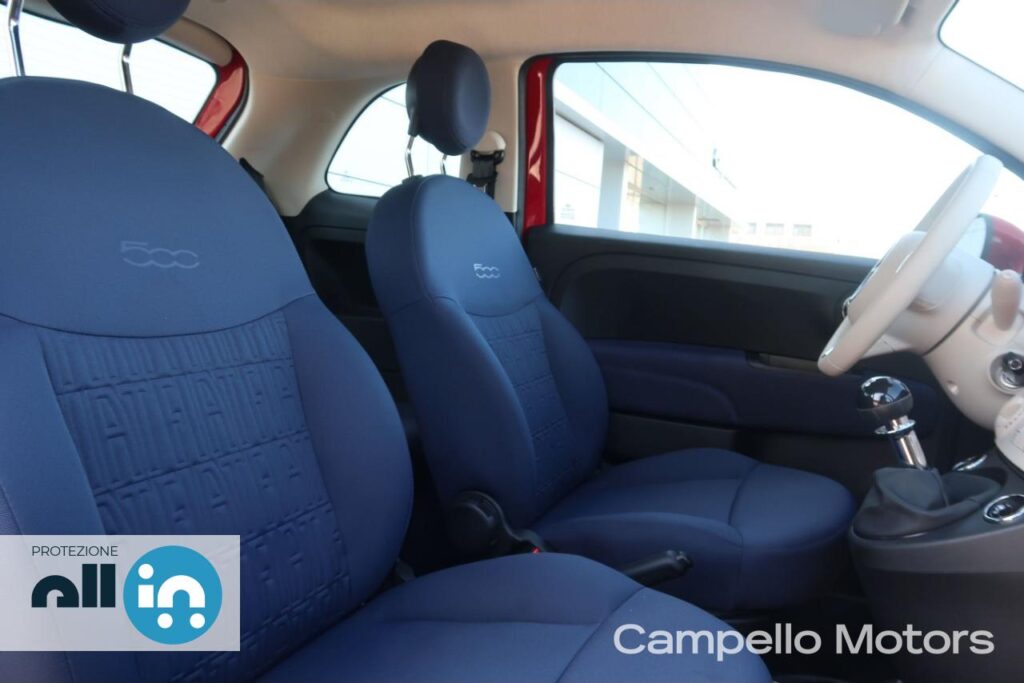 FIAT 500 1.0 70cv Hybrid CLUB Usato Mestre