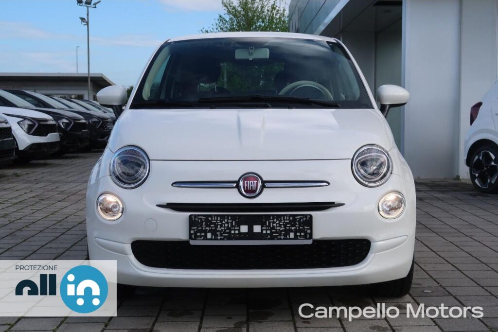 FIAT 500 1.0 70cv Hybrid CLUB Usato Mestre