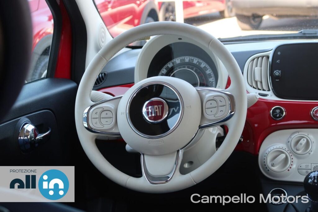 FIAT 500 1.0 70cv Hybrid CLUB Usato Mestre