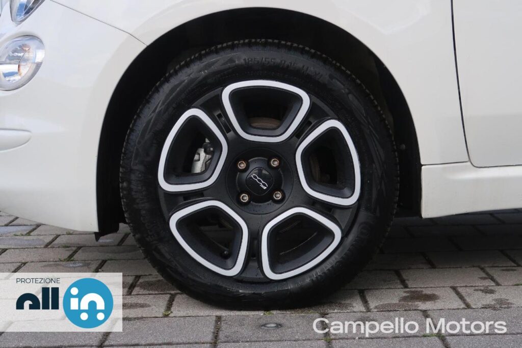 FIAT 500 1.0 70cv Hybrid CLUB Usato Mestre