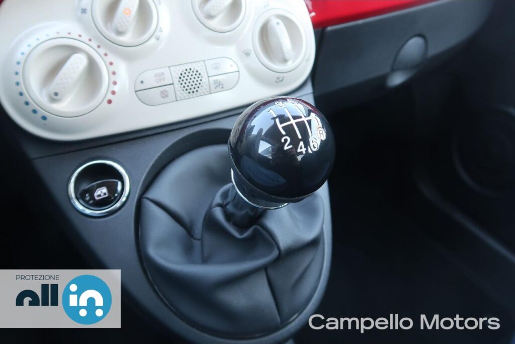 FIAT 500 1.0 70cv Hybrid CLUB Usato Mestre