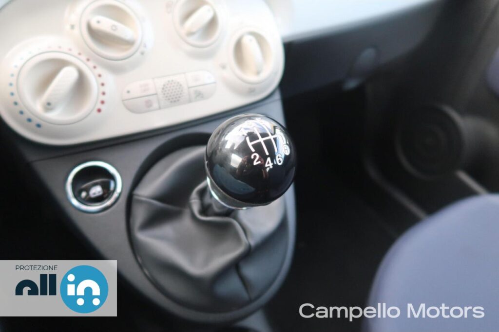 FIAT 500 1.0 70cv Hybrid CLUB Usato Mestre