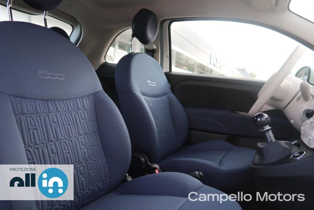FIAT 500 1.0 70cv Hybrid CLUB Usato Mestre