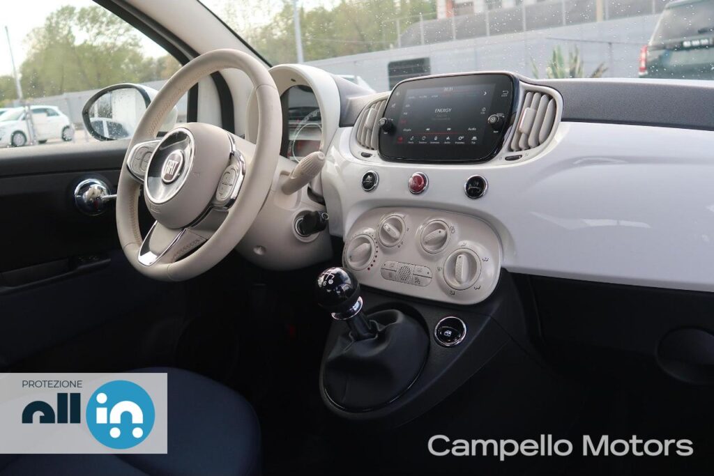 FIAT 500 1.0 70cv Hybrid CLUB Usato Mestre