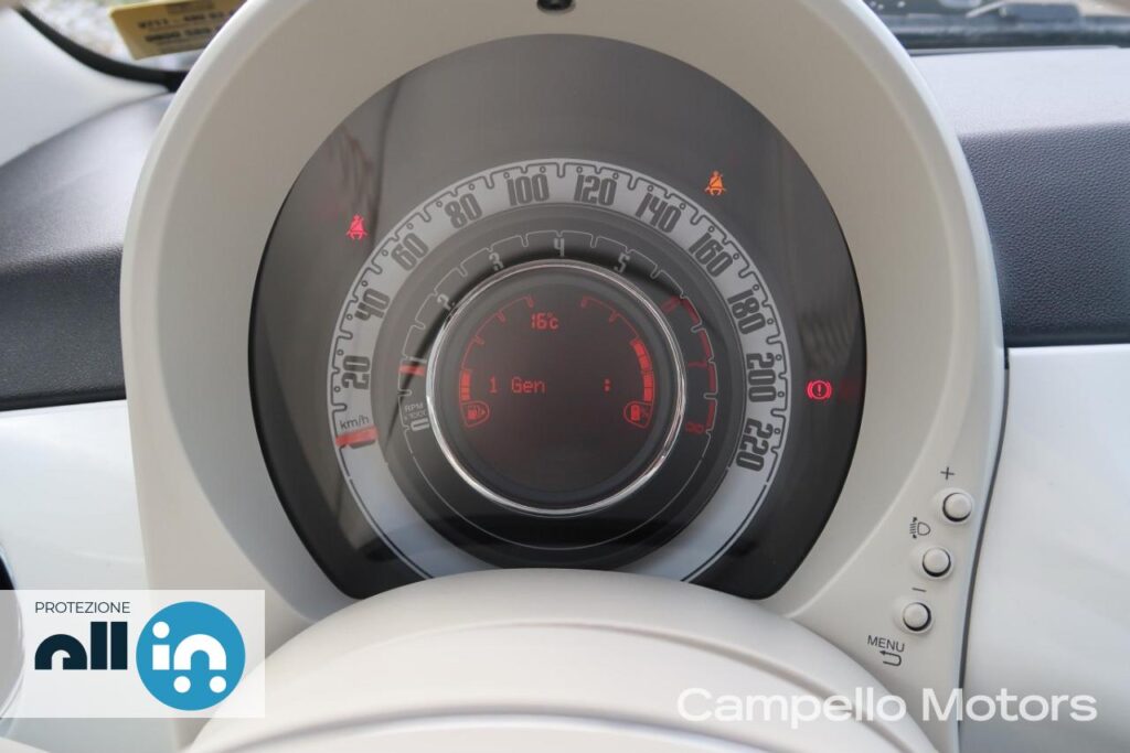 FIAT 500 1.0 70cv Hybrid CLUB Usato Mestre