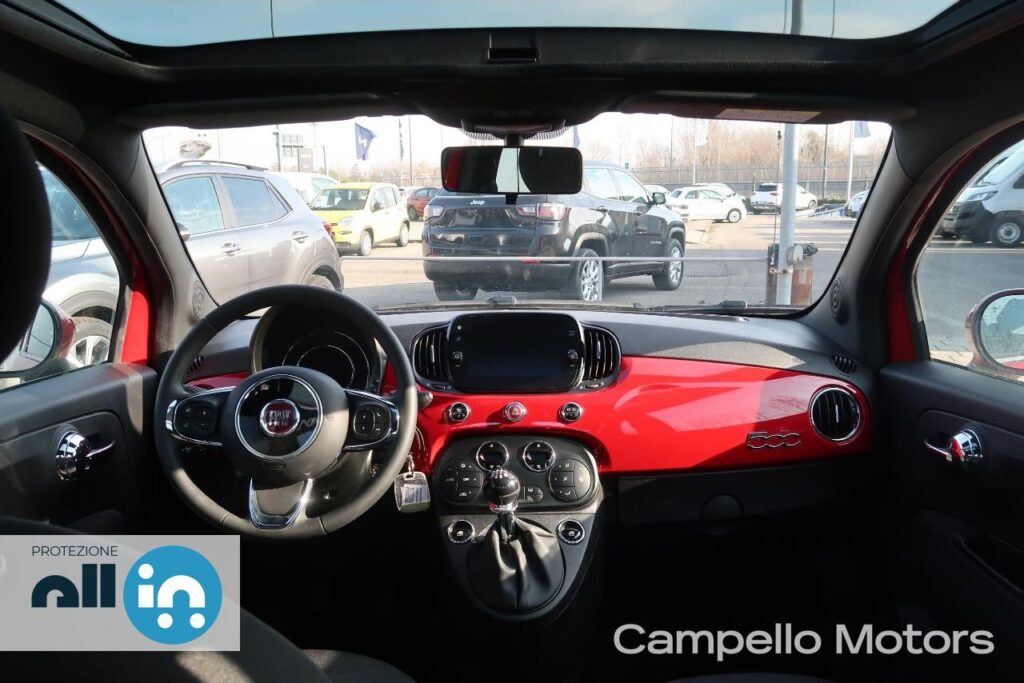 FIAT 500 1.0 70cv Hybrid Dolcevita MY24 Usato Mestre