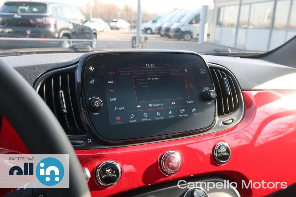 FIAT 500 1.0 70cv Hybrid Dolcevita MY24 Usato Mestre