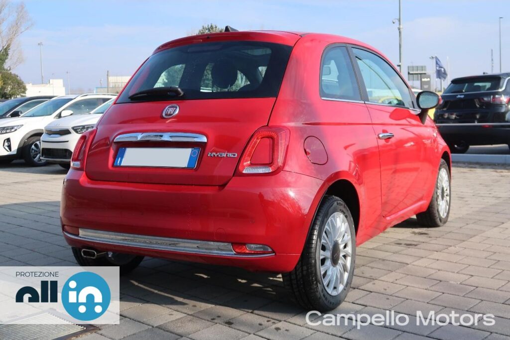 FIAT 500 1.0 70cv Hybrid Dolcevita MY24 Usato Mestre
