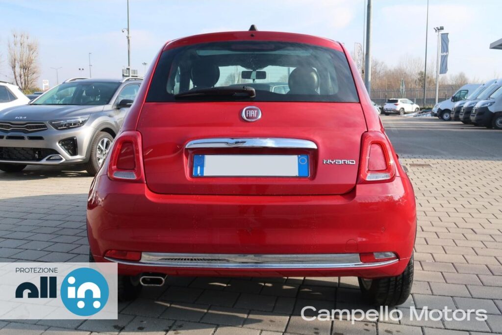 FIAT 500 1.0 70cv Hybrid Dolcevita MY24 Usato Mestre