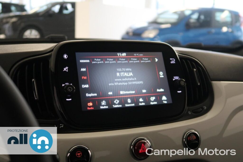 FIAT 500 1.0 70cv Hybrid Dolcevita MY24 Usato Mestre Terraglio