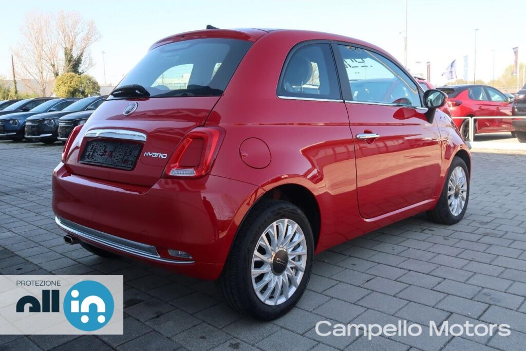 FIAT 500 1.0 70cv Hybrid Dolcevita Usato Mirano