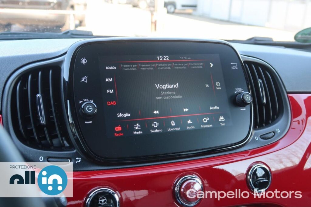 FIAT 500 1.0 70cv Hybrid Dolcevita Usato Mirano