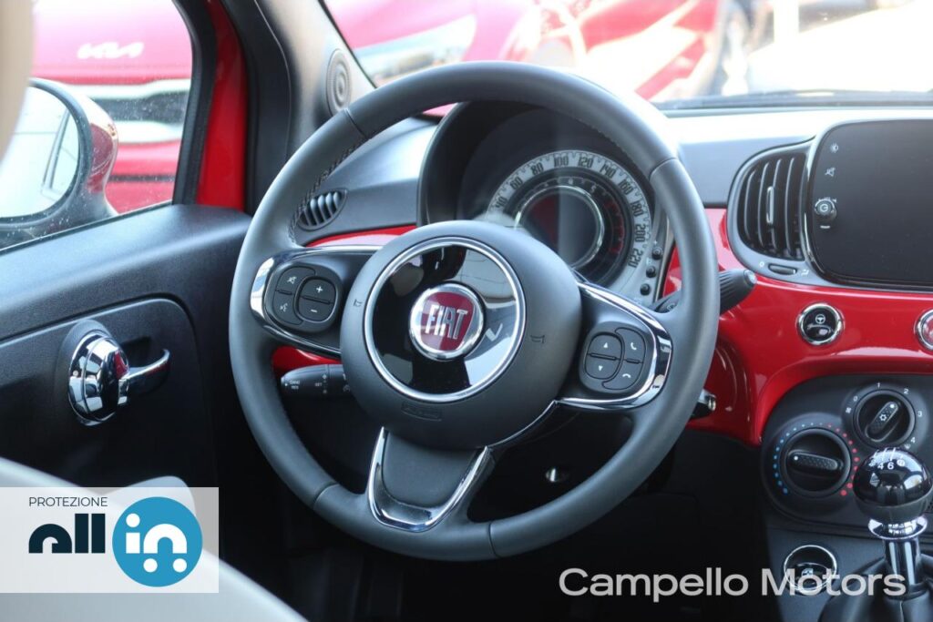 FIAT 500 1.0 70cv Hybrid Dolcevita Usato Mirano
