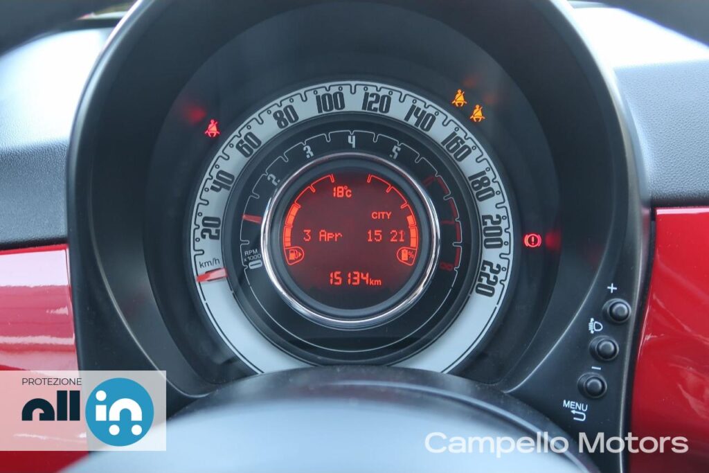 FIAT 500 1.0 70cv Hybrid Dolcevita Usato Mirano