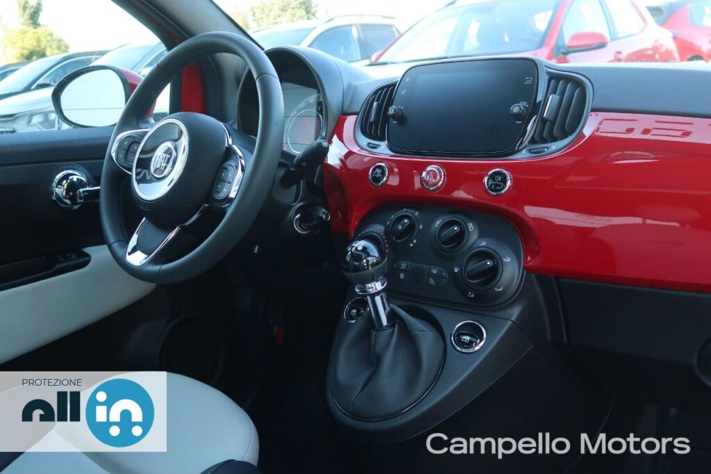 FIAT 500 1.0 70cv Hybrid Dolcevita Usato Mirano