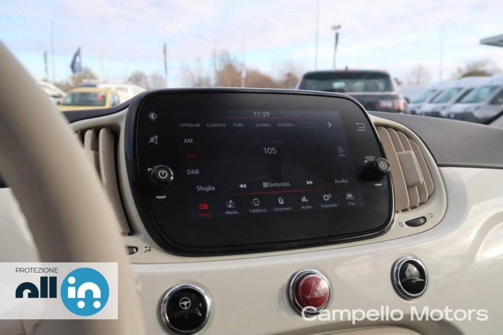 FIAT 500 1.0 70cv Hybrid Dolcevita Usato Padova