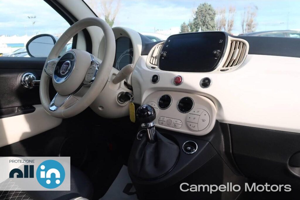 FIAT 500 1.0 70cv Hybrid Dolcevita Usato Padova