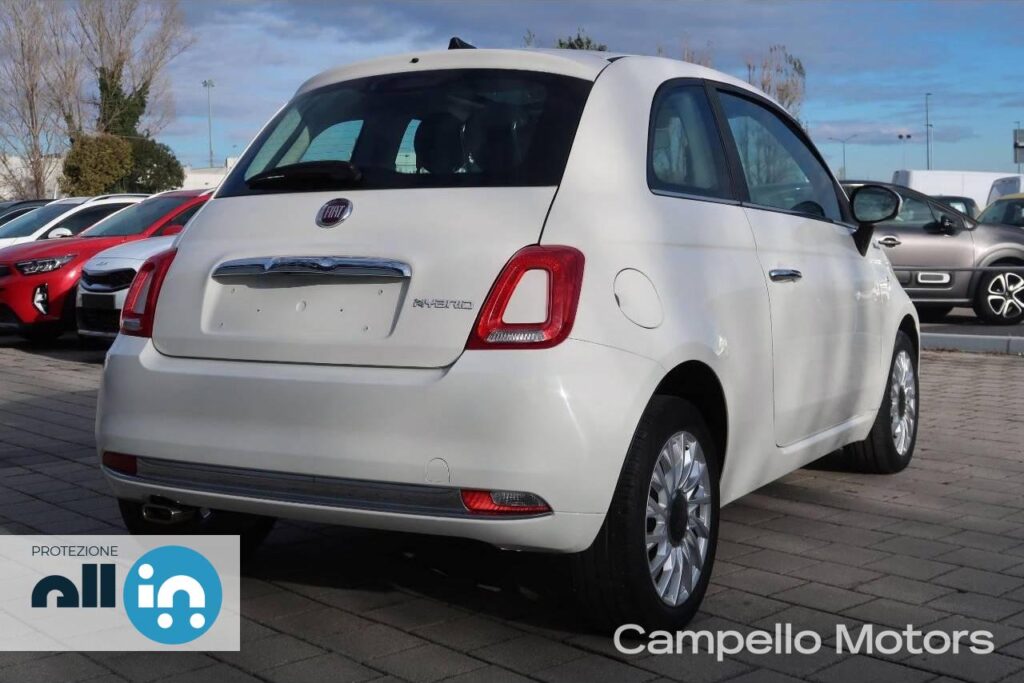 FIAT 500 1.0 70cv Hybrid Dolcevita Usato Padova