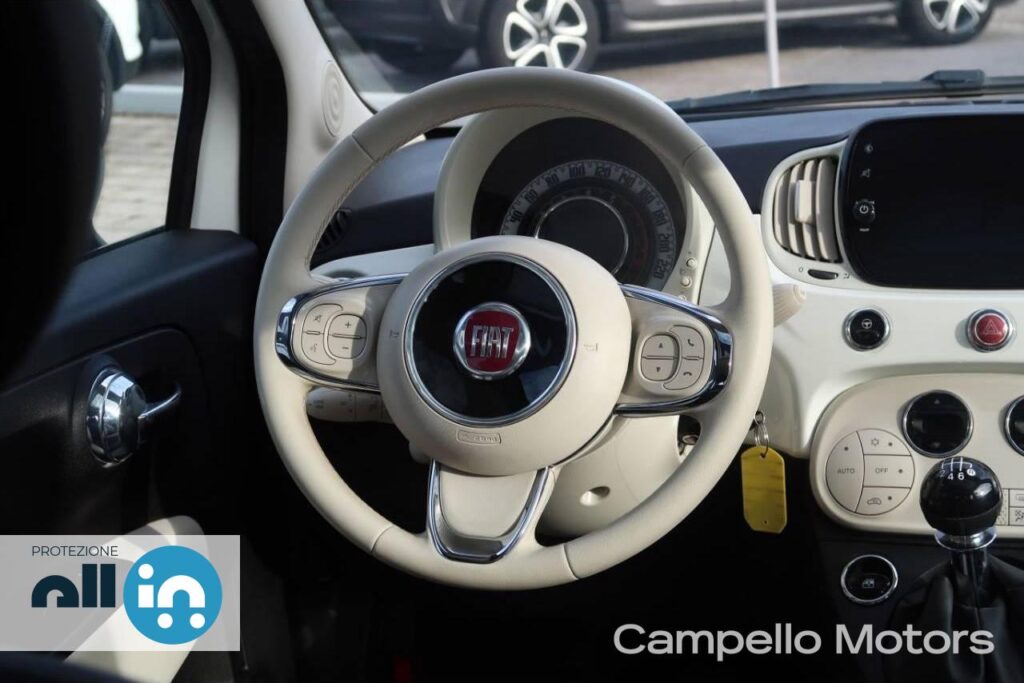 FIAT 500 1.0 70cv Hybrid Dolcevita Usato Padova
