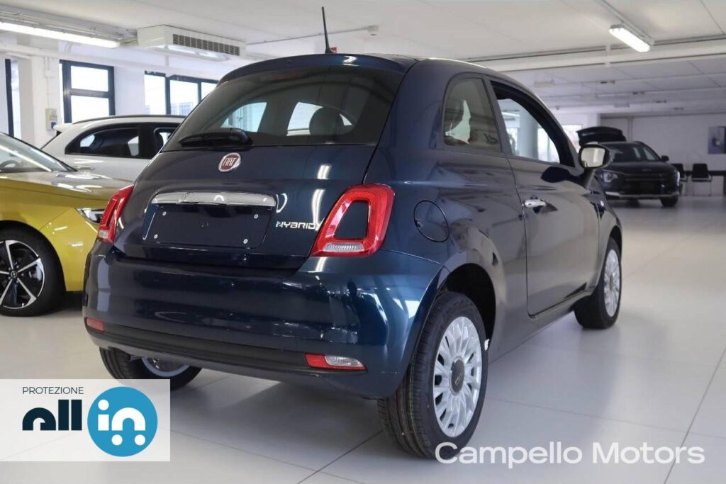 FIAT 500 1.0 70cv Hybrid MY23 Km 0