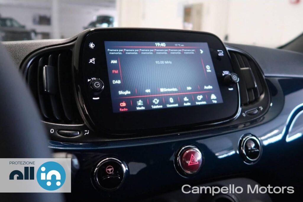 FIAT 500 1.0 70cv Hybrid MY23 Km 0