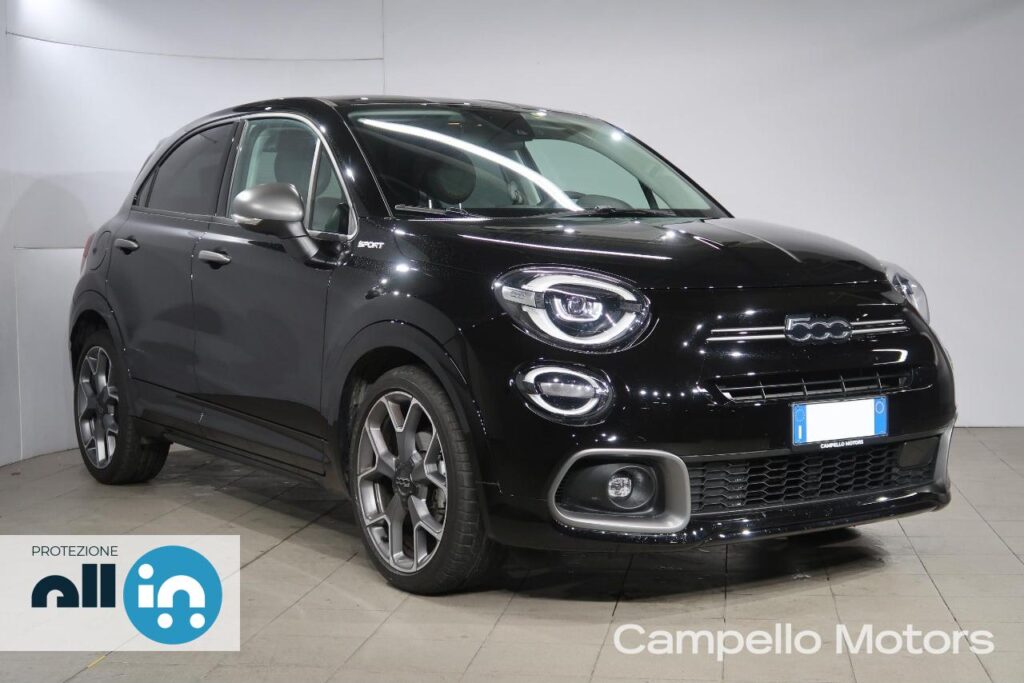 FIAT 500X 1.0 Turbo 120cv Sport Usato Mestre Terraglio