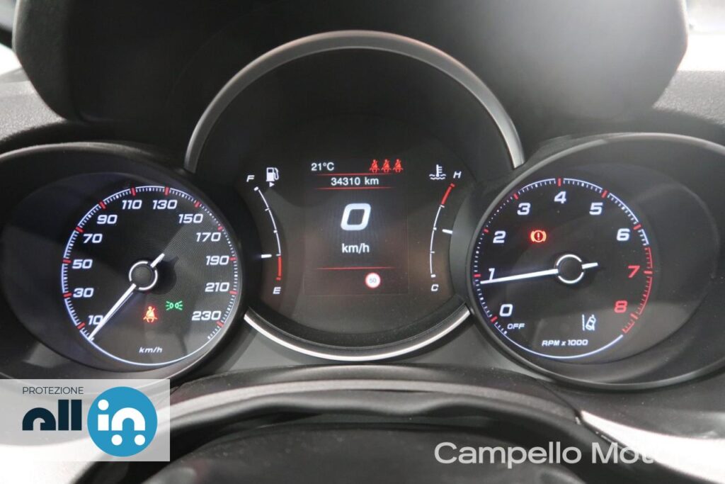 FIAT 500X 1.0 Turbo 120cv Sport Usato Mestre Terraglio