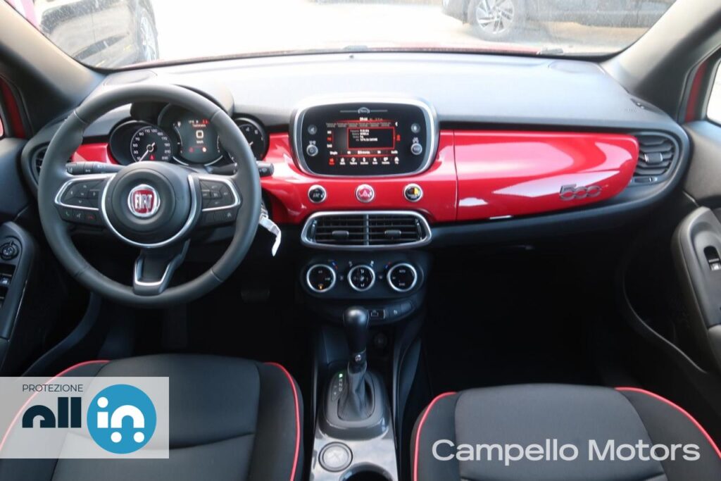 FIAT 500X 1.5 T4 Hybrid 130cv DCT Red Usato Mirano