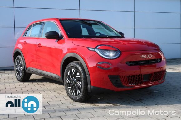 FIAT 600 1.2 Hybrid 100cv Km 0