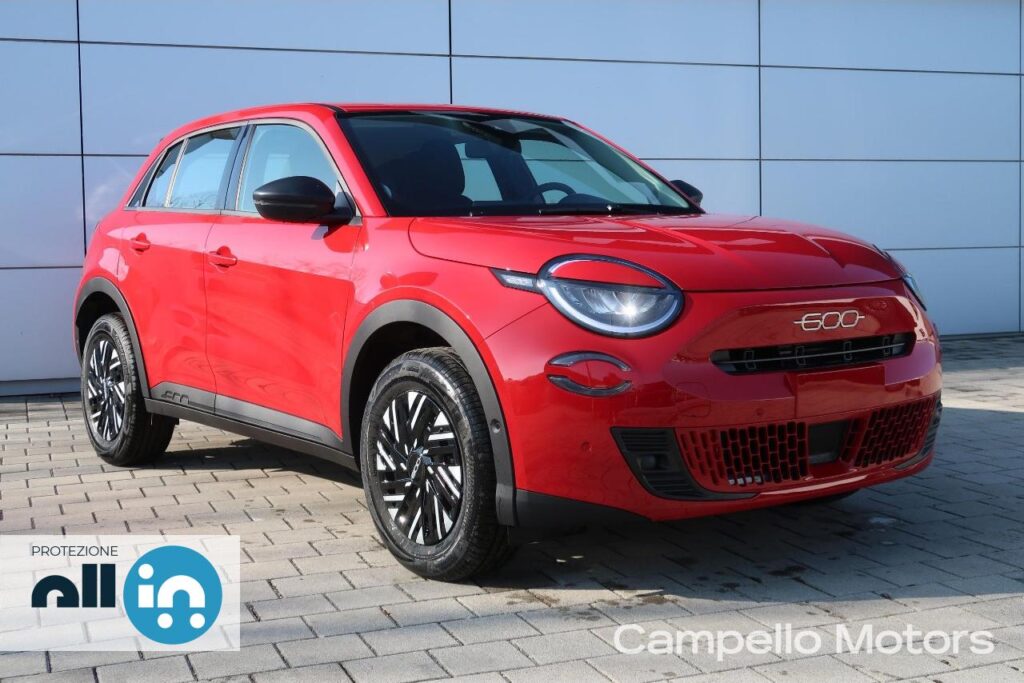FIAT 600 1.2 Hybrid 100cv Km 0