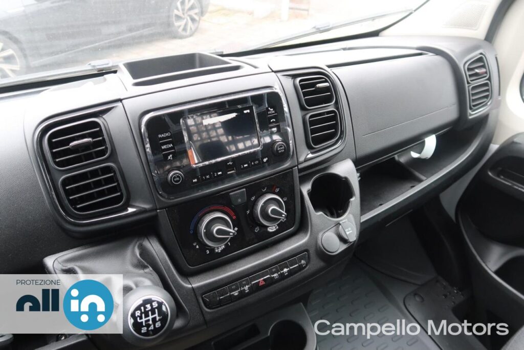 FIAT Ducato Maxi 35 XLH1 2.2 Mjt 140cv Cabina Singola Km 0 Mestre